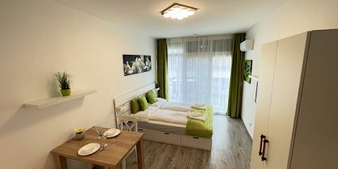 Siesta Apartman, 1 apartman 2 férőhely