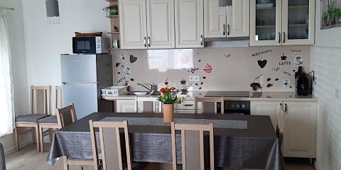 Gulipán Apartmanház, 1 apartman 5 férőhely