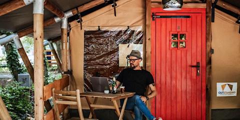 Sióglamping in Siócamping, 5 szoba 10 férőhely