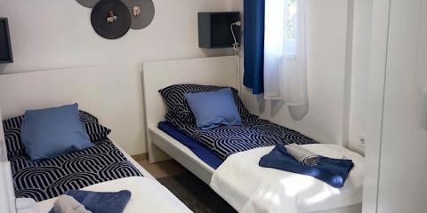 Csigabiga Apartman, 2 apartman 4 férőhely