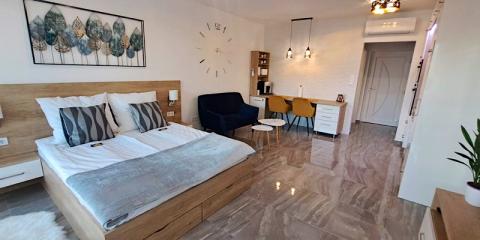 Töreki Extra Apartman, 1 apartman 2 férőhely