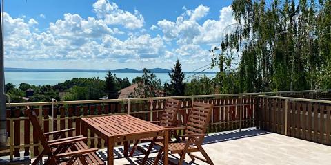 Georgina Panorámás Apartman Bacchus, 1 apartman 4 férőhely