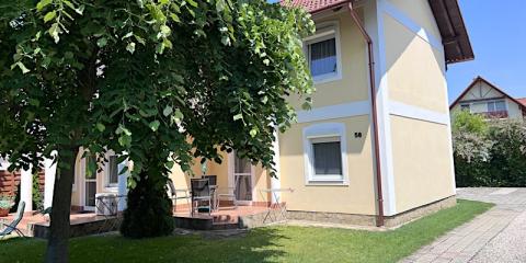 Villa Nagy, 3 apartman 11 férőhely