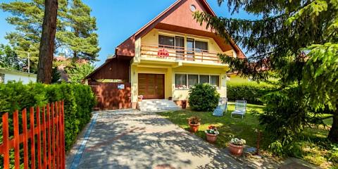 Krisztina Nyaraló, 4 szoba 6 férőhely