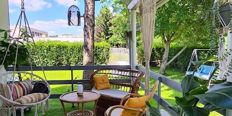 Világos Kert Vendégház, 2 szoba 4 férőhely