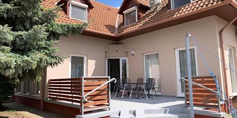 Sunshine Apartman, 1 apartman 5 férőhely