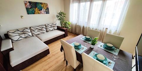 Teal Apartman, 1 apartman 4 férőhely