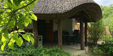 Nádfedeles Házikó, 2 szoba 6 férőhely