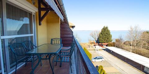 Panorámás Hullám Apartman, 1 apartman 5 férőhely