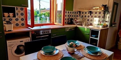 Fonyódligeti Napocskás Ház, 2 szoba 3 férőhely