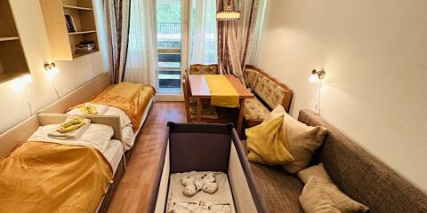 Nyárfás Apartman, 2 apartman 4 férőhely