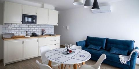 Patakpart Apartmanok, 2 apartman 10 férőhely