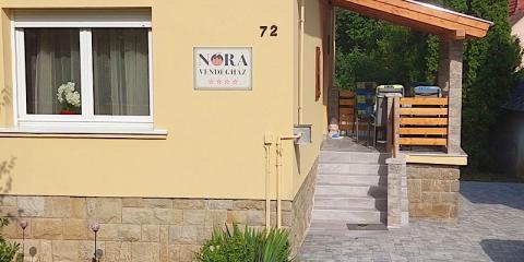 Nóra Vendégház, 1 apartman 5 férőhely
