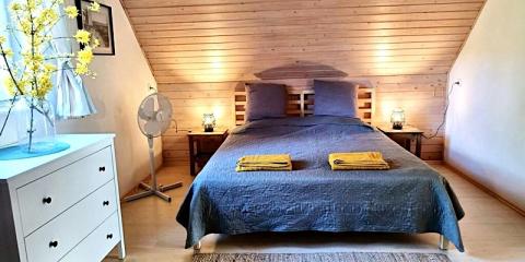 Vadrózsa Ház, 3 szoba 6 férőhely