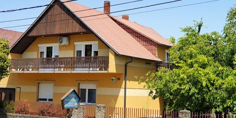 Szabó Vendégház, 3 szoba 6 férőhely