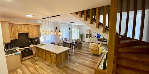 Kabóca Vendégház, 1 apartman 8 férőhely