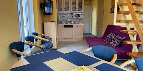 Mátyás Király Apartman, 1 apartman 6 férőhely