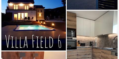 Villa Field6, 4 szoba 8 férőhely