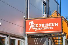 Ice Premium Apartments, 6 apartman 28 férőhely