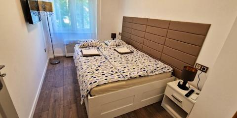 Cser-Lak Apartman, 1 apartman 2 férőhely