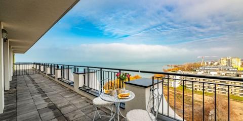 MF Lux Penthouse Apartments, 2 apartman 12 férőhely