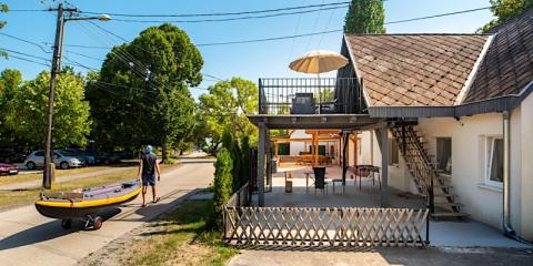 Fövenyes Apartman, 1 apartman 4 férőhely