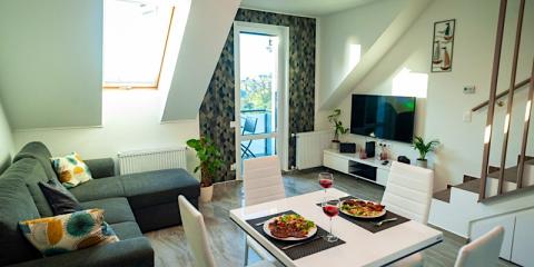 Ciao Lilla Apartman, 1 apartman 6 férőhely