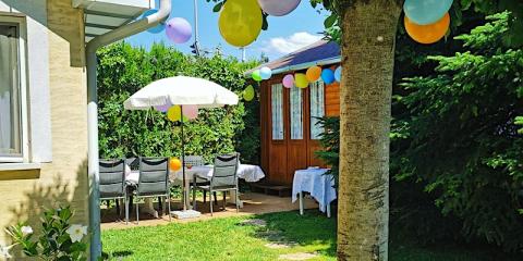 Oázis Faház/Kisház, 1 apartman 4 férőhely