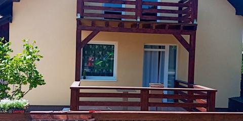 Hédi Apartmanház, 3 apartman 8 férőhely