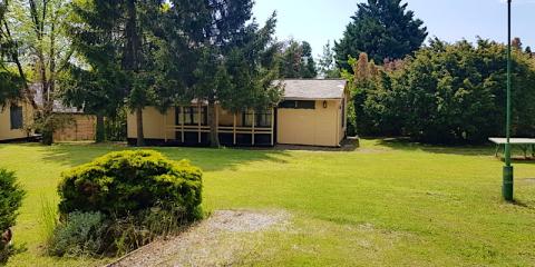 Aranysas Bungalló, 18 faház 90 férőhely