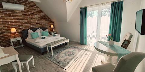 Elisoria Superiors, 2 apartman 5 férőhely