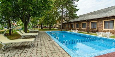 BL Garden Panzió, 15 szoba 42 férőhely