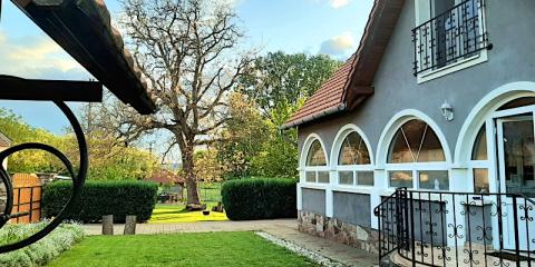 Hiláriusz Vendégház, 4 szoba 9 férőhely