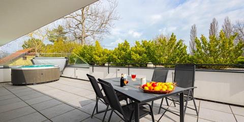 Marina Apartman by BLTN, 1 apartman 4 férőhely