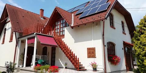 Balla Apartmanház, 3 apartman 14 férőhely