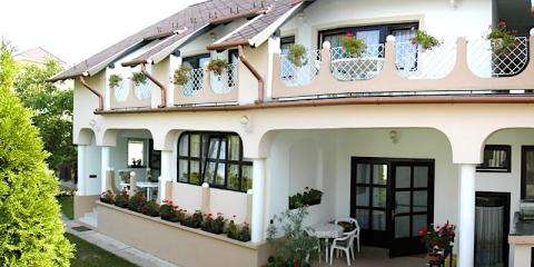 Bor Apartmanház, 3 apartman 12 férőhely