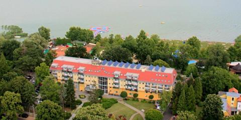 Hotel Panoráma, 70 szoba 200 férőhely