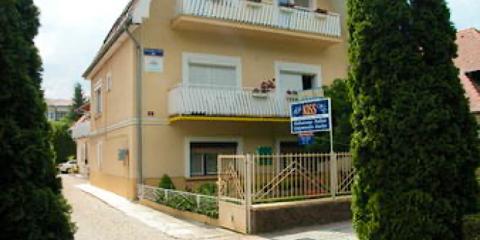 Kiss Vendégház, 4 szoba 12 férőhely