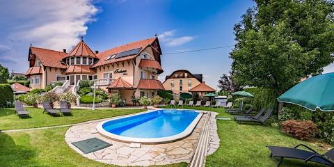 Fortuna Villa, 8 szoba 16 férőhely