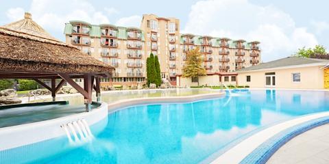 Hotel Európa Fit, 231 szoba 500 férőhely