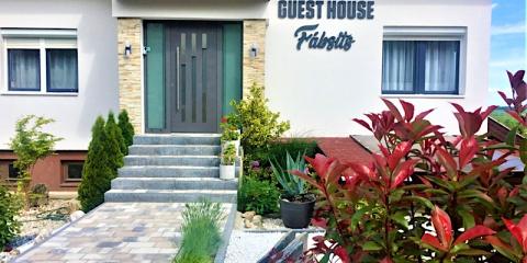 Fábsits Vendégház, 7 szoba 14 férőhely