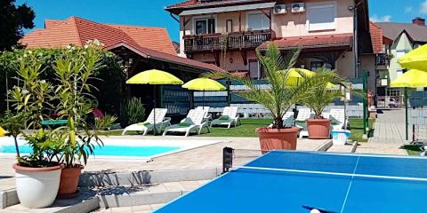 Ács Apartman, 6 szoba 16 férőhely