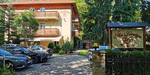 Villa Dorottya, 17 szoba 44 férőhely