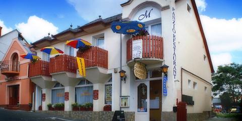 Monarchia Vendégház, 3 szoba 12 férőhely