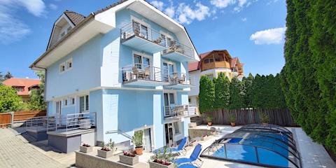 Blue Mediterran Apartmanház, 8 apartman 16 férőhely
