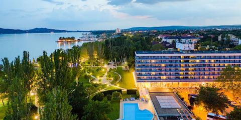 Danubius Hotel Annabella, 384 szoba 883 férőhely