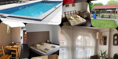 Bestapartman, 5 apartman 21 férőhely