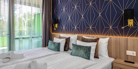 Vénusz Hotel, 57 szoba 114 férőhely