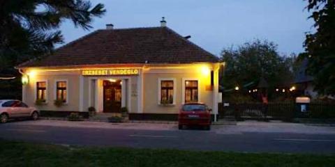 Erzsébet Vendéglő-Fogadó, 5 szoba 10 férőhely