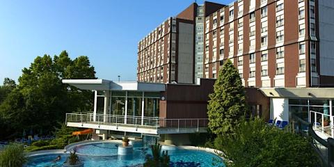 Ensana Thermal Aqua, 231 szoba 426 férőhely